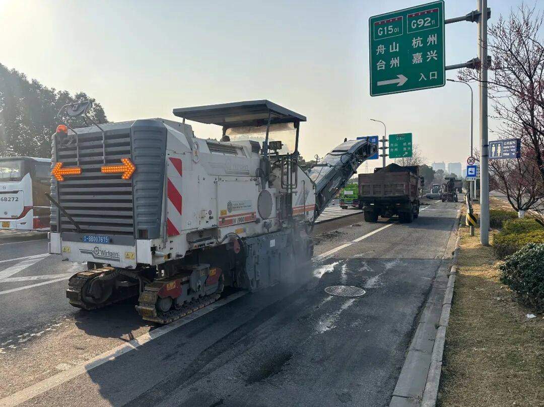 新春走基层丨出行更畅通！镇海这些关键道路已“刷新”