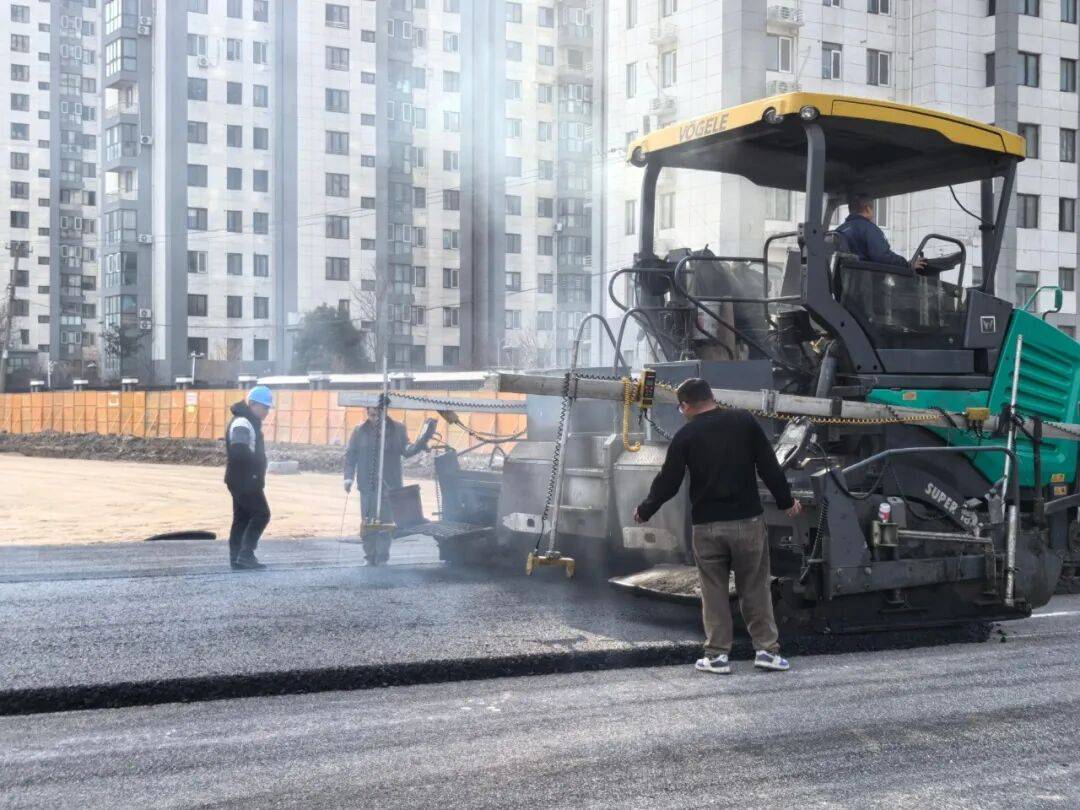 海河路东延春节前具备通车条件